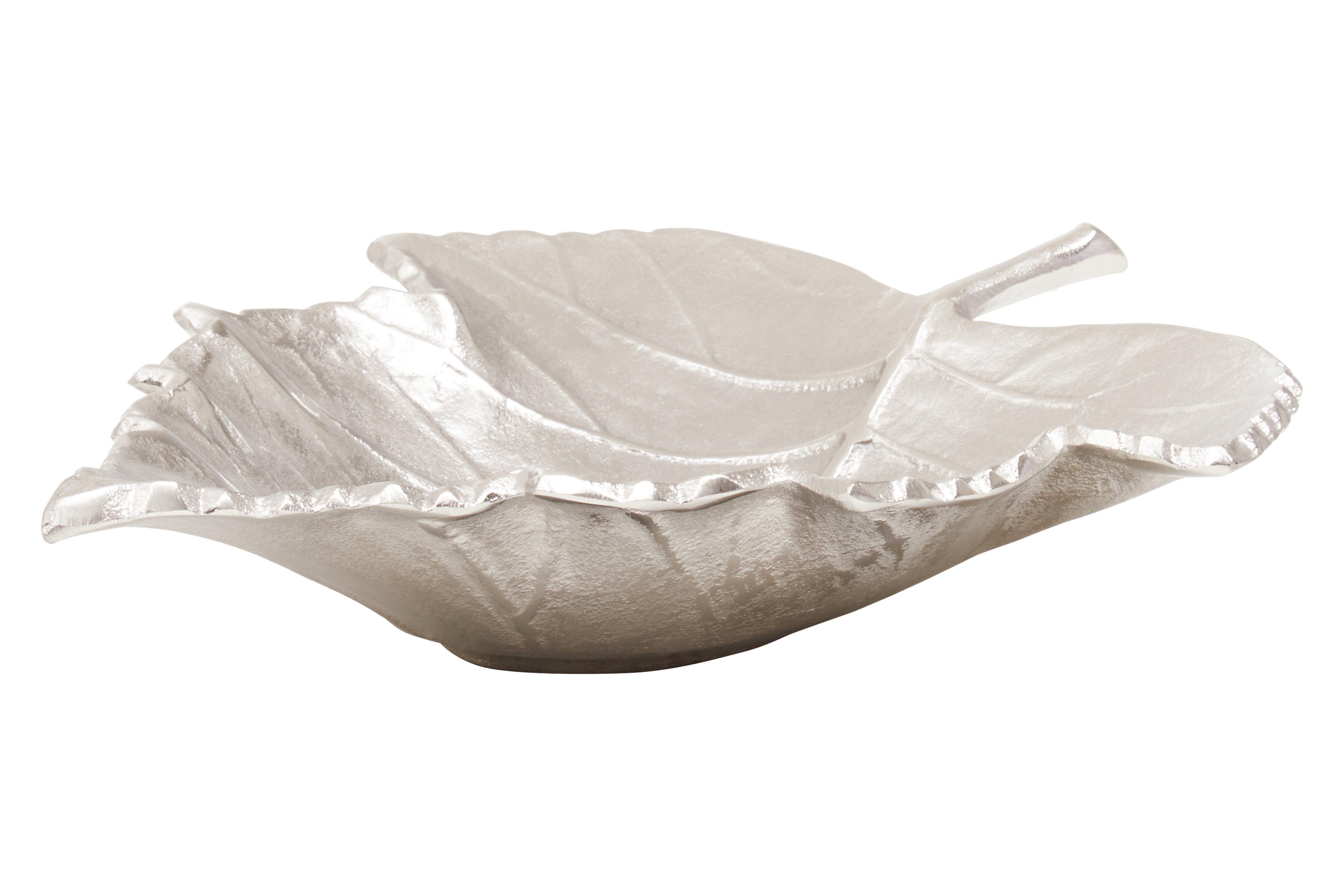 Addison Silver Leaf Dish